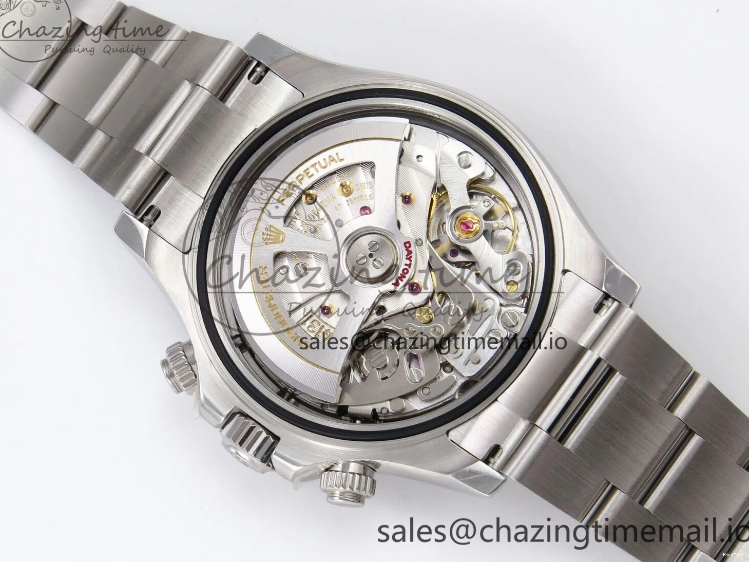 MiroTime 0427 Fashionable Daytona 126500 APF 1:1 Best Edition 904L Steel White Dial on SS Oyster Bracelet DD 1113